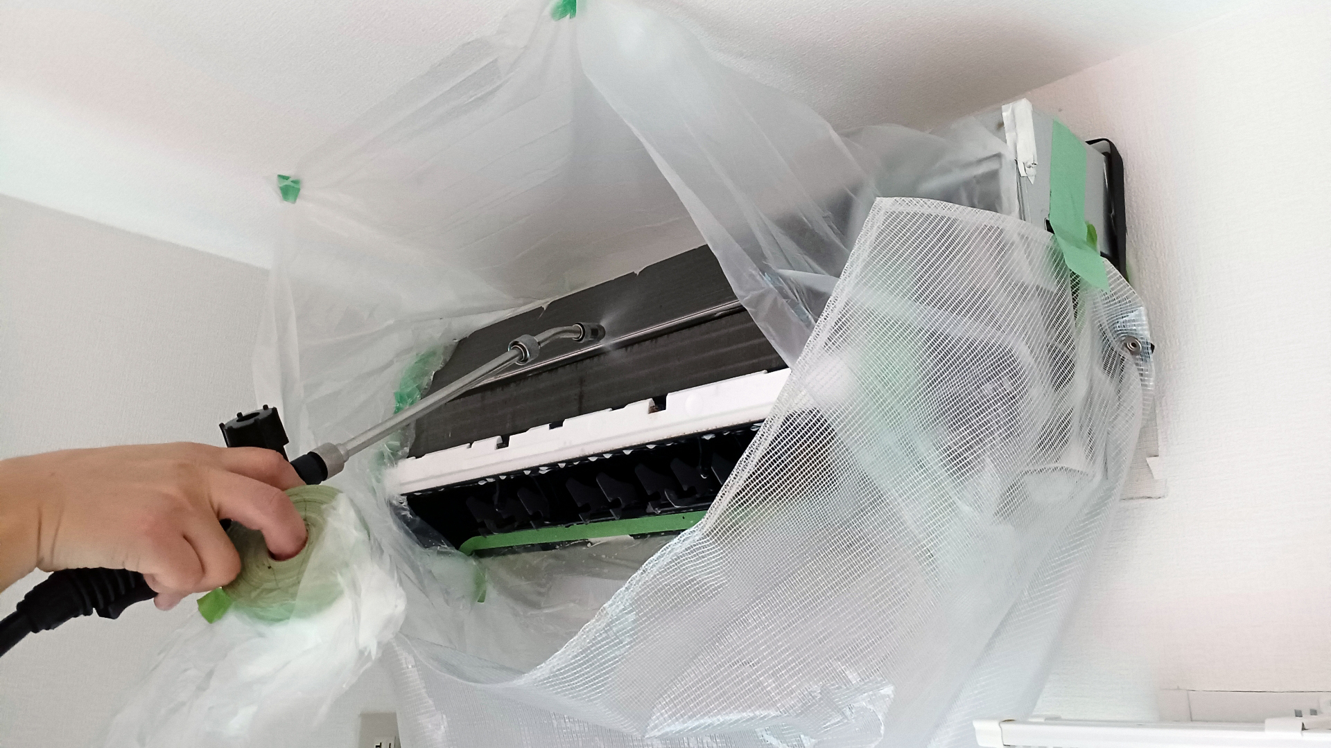 業務用エアコン設置